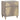 Bedside Cabinet Grey 50 x 33 x 60 cm Solid mango wood