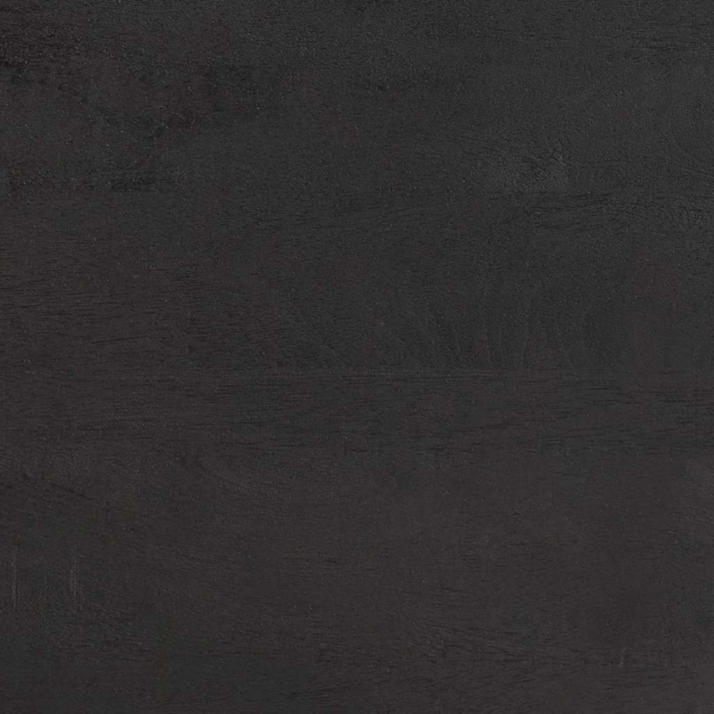 Bedside Cabinet with Door 2 pcs Black 40 x 33 x 46 cm