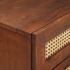 Bedside Tables with Drawer 50 x 33 x 62 cm Solid Mango Wood