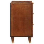Bedside Tables with Drawer 50 x 33 x 62 cm Solid Mango Wood