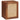 Bathroom Cabinet with Shelf with Door Brown 38 x 33.5 x 48 cm