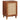 Bathroom Cabinet with Shelf with Door Brown 38 x 33.5 x 58 cm