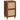 Media Storage Cabinets & Racks Brown 40 x 33.5 x 75 cm