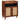 Media Storage Cabinets & Racks Brown 60 x 33.5 x 75 cm