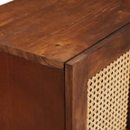 Sideboard Brown 60 x 33.5 x 75 cm Solid Mango Wood