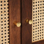 Sideboard Brown 60 x 33.5 x 75 cm Solid Mango Wood