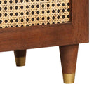 Sideboard Brown 60 x 33.5 x 75 cm Solid Mango Wood