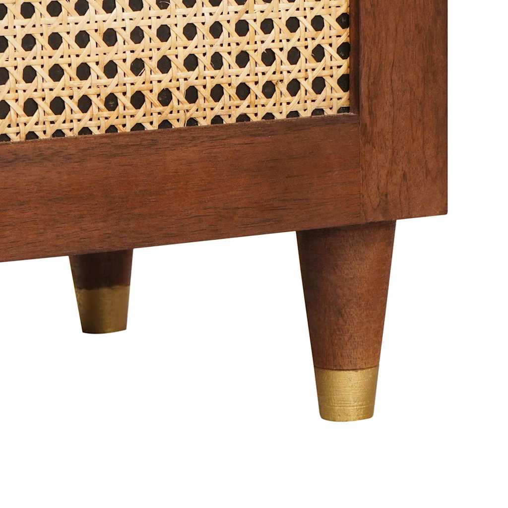 Sideboard Brown 60 x 33.5 x 75 cm Solid Mango Wood