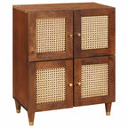 Sideboard Brown 60 x 33.5 x 75 cm Solid Mango Wood
