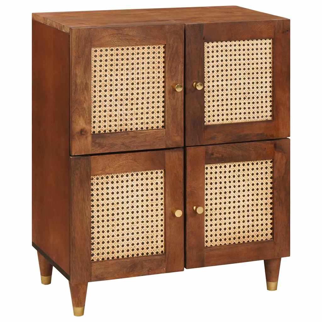 Sideboard Brown 60 x 33.5 x 75 cm Solid Mango Wood