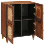 Sideboard Brown 60 x 33.5 x 75 cm Solid Mango Wood