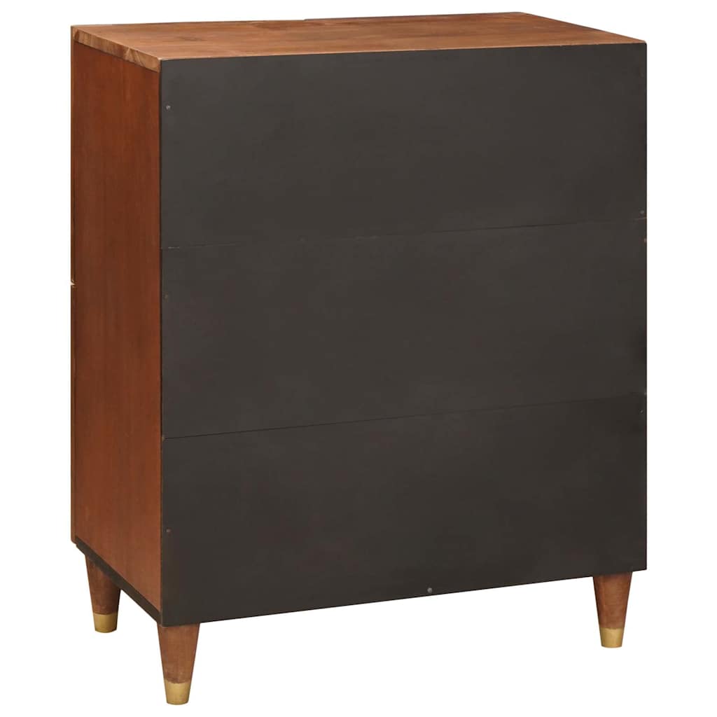 Sideboard Brown 60 x 33.5 x 75 cm Solid Mango Wood