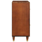 Sideboard Brown 60 x 33.5 x 75 cm Solid Mango Wood
