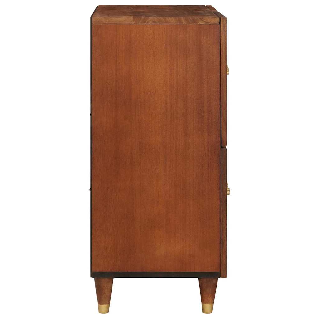 Sideboard Brown 60 x 33.5 x 75 cm Solid Mango Wood