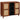 Media Storage Cabinets & Racks Brown 90 x 33.5 x 75 cm