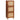 High board Brown 40 x 33.5 x 110 cm Cane and solid mango wood