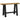 Console Table NOAIN A-Shaped Legs 120x30x75 cm Solid Wood Pine