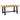 Dining Table NOAIN A-Shaped Legs 160x90x75 cm Solid Wood Pine