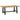 Dining Table NOAIN A-Shaped Legs 180x90x75 cm Solid Wood Pine