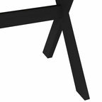 Dining Table NOAIN X-Shaped Legs 180x90x75 cm Solid Wood Pine