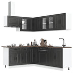 11 Piece Kitchen Cabinet Set Kalmar Engineered Wood