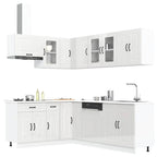 11 Piece Kitchen Cabinet Set Kalmar Engineered Wood