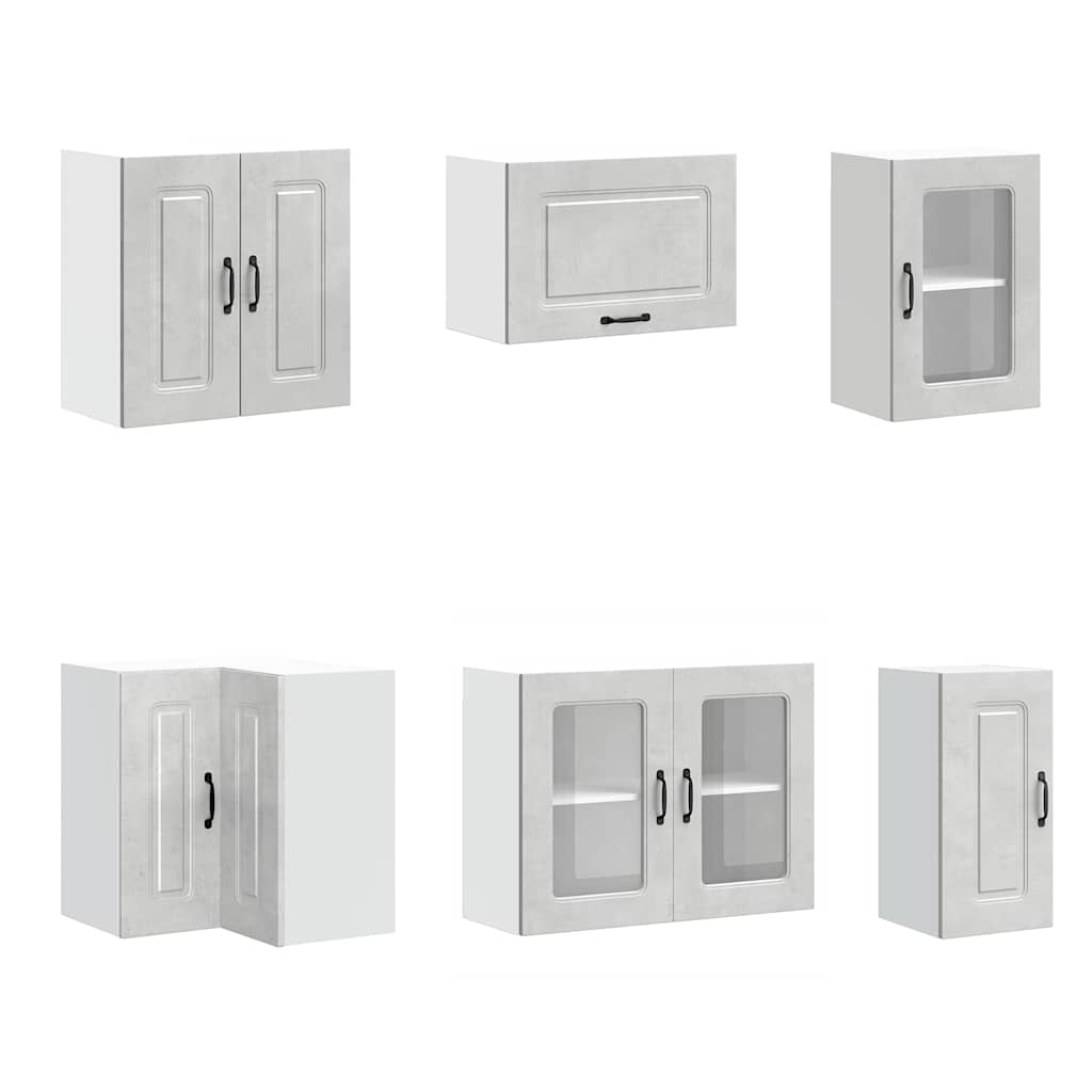 11 Piece Kitchen Cabinet Set Kalmar Engineered Wood