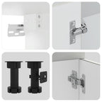 11 Piece Kitchen Cabinet Set Kalmar Engineered Wood