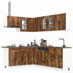 11 Piece Kitchen Cabinet Set Kalmar Engineered Wood