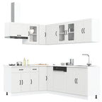 11 Piece Kitchen Cabinet Set Lucca Engineered Wood