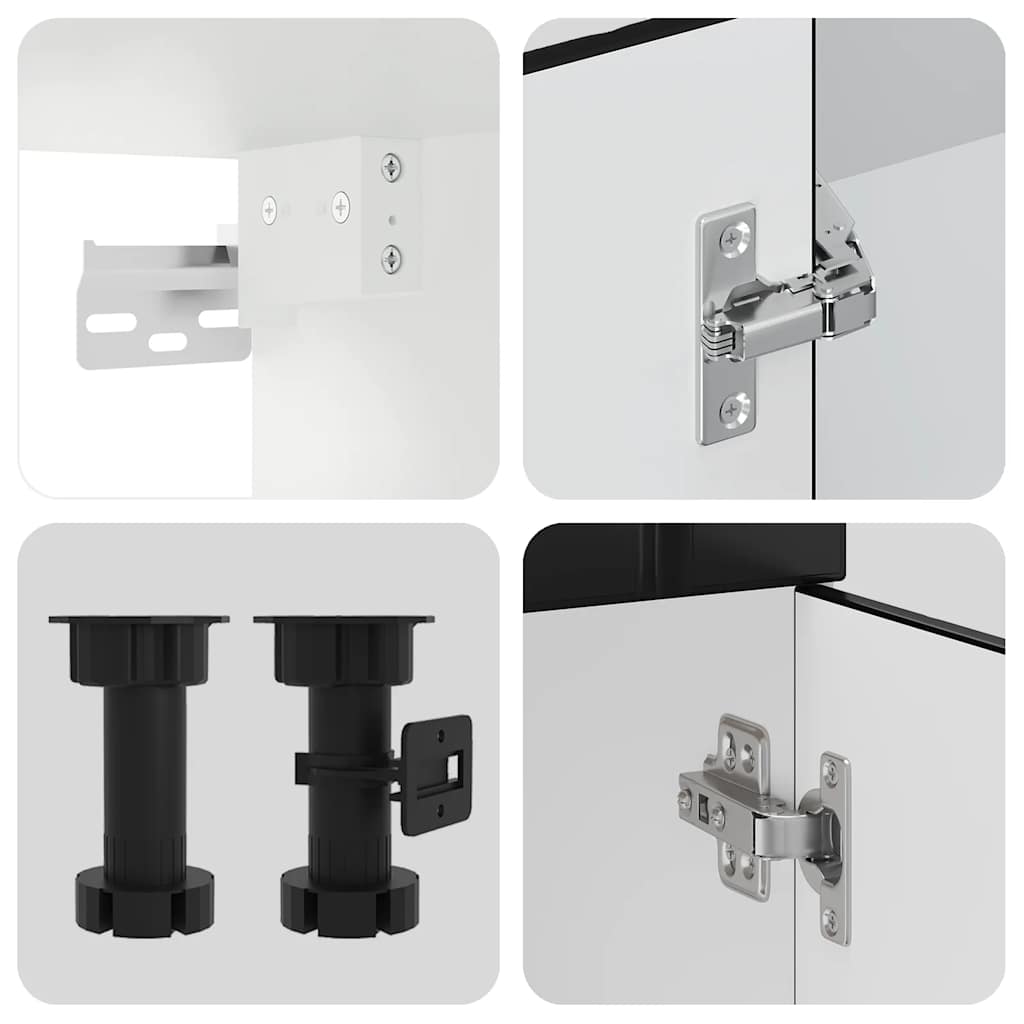 11 Piece Kitchen Cabinet Set Lucca Engineered Wood