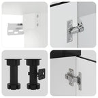 11 Piece Kitchen Cabinet Set Lucca Engineered Wood