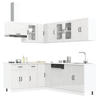 11 Piece Kitchen Cabinet Set Lucca Engineered Wood