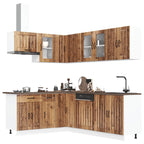 11 Piece Kitchen Cabinet Set Lucca Engineered Wood