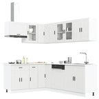 11 Piece Kitchen Cabinet Set Porto Engineered Wood
