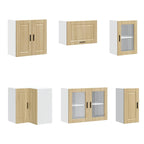 11 Piece Kitchen Cabinet Set Porto Engineered Wood