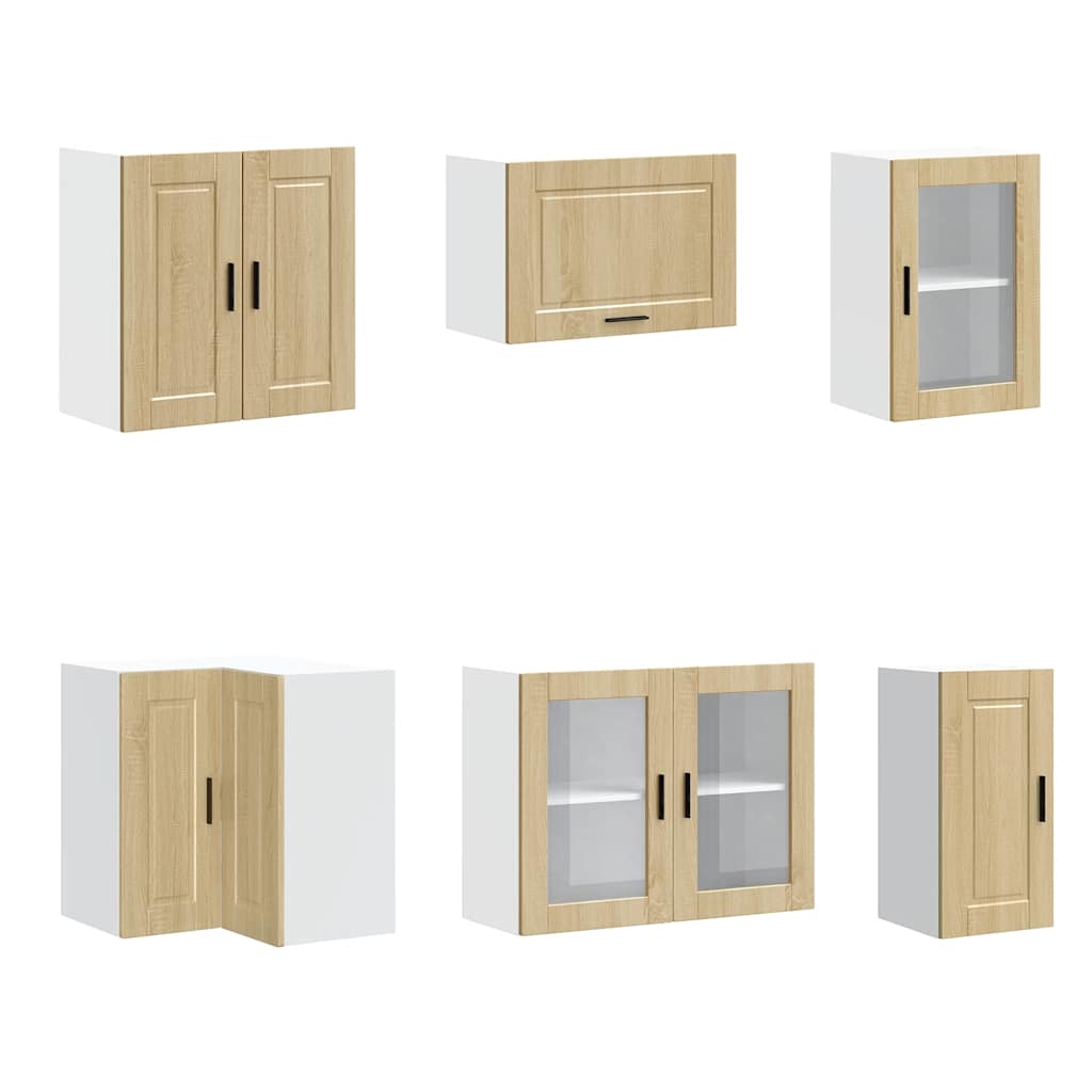 11 Piece Kitchen Cabinet Set Porto Engineered Wood
