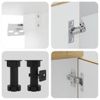 11 Piece Kitchen Cabinet Set Porto Engineered Wood