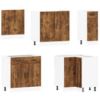 11 Piece Kitchen Cabinet Set Kalmar Engineered Wood