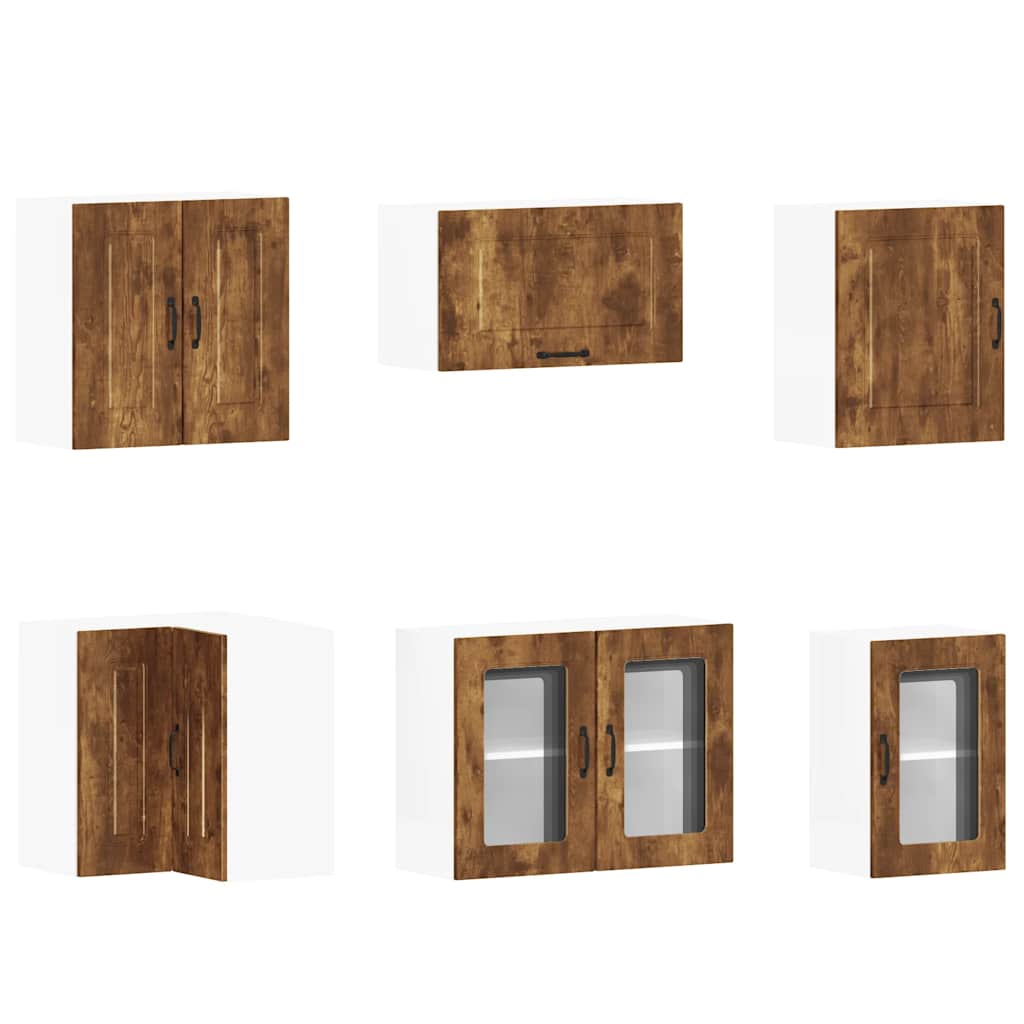 11 Piece Kitchen Cabinet Set Kalmar Engineered Wood