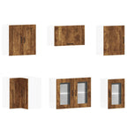 11 Piece Kitchen Cabinet Set Kalmar Engineered Wood