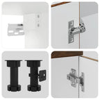 11 Piece Kitchen Cabinet Set Kalmar Engineered Wood