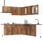 11 Piece Kitchen Cabinet Set Kalmar Engineered Wood
