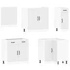 11 Piece Kitchen Cabinet Set Lucca Engineered Wood