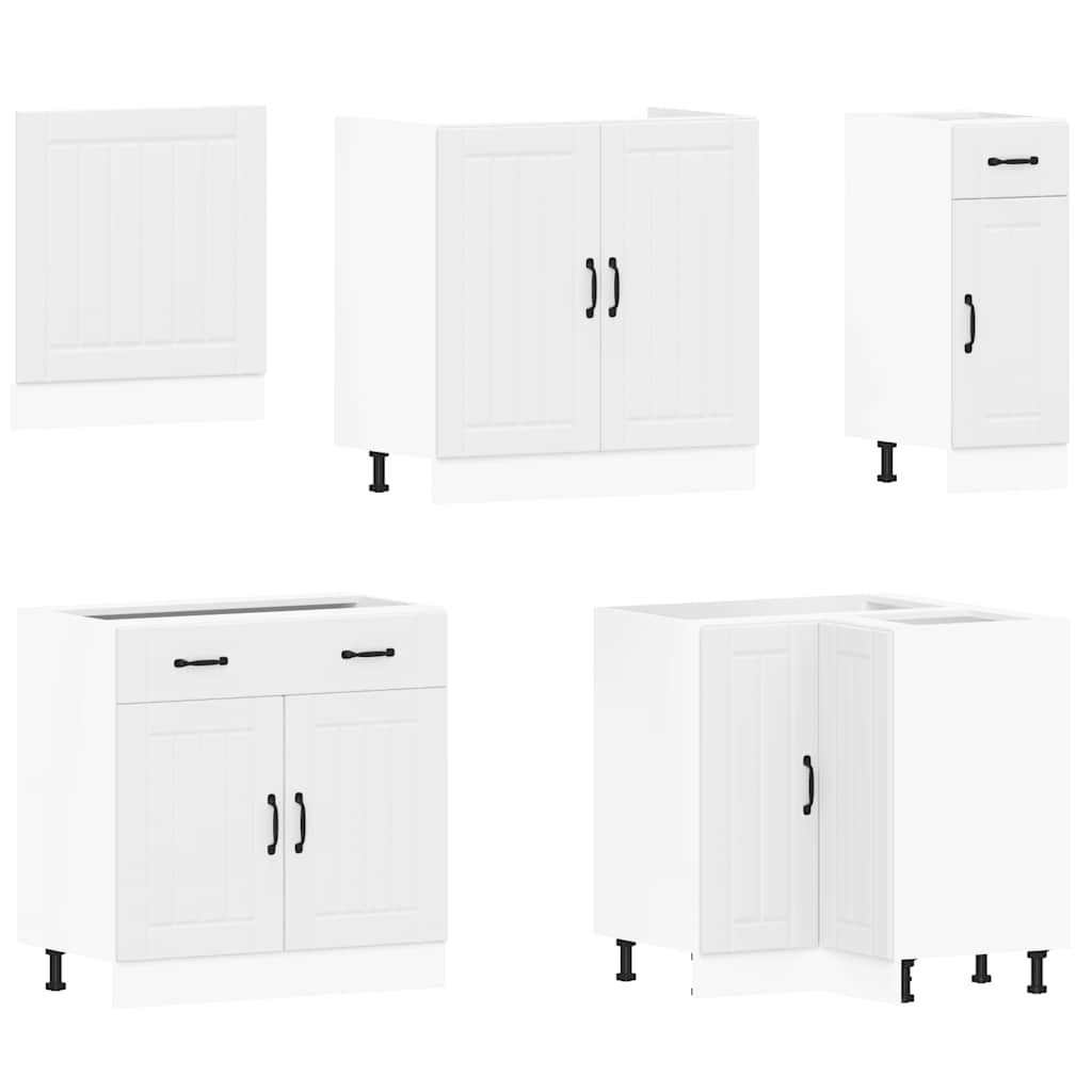 11 Piece Kitchen Cabinet Set Lucca Engineered Wood