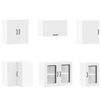 11 Piece Kitchen Cabinet Set Lucca Engineered Wood