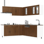11 Piece Kitchen Cabinet Set Lucca Engineered Wood