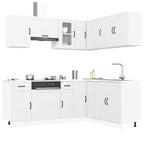 11 Piece Kitchen Cabinet Set Kalmar Engineered Wood