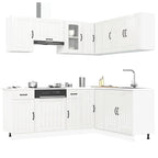 11 Piece Kitchen Cabinet Set Kalmar Engineered Wood