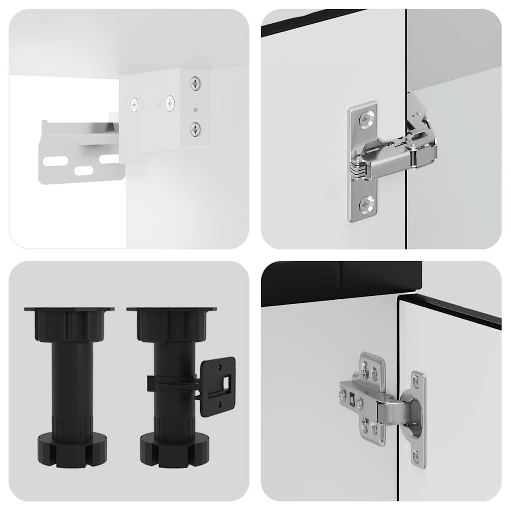 14 Piece Kitchen Cabinet Set Porto Engineered Wood